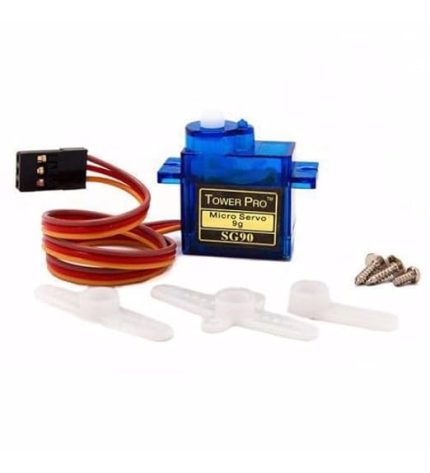 Sg90 Servo Rc Mini Motor – 180 Derece Arduino Raspberry