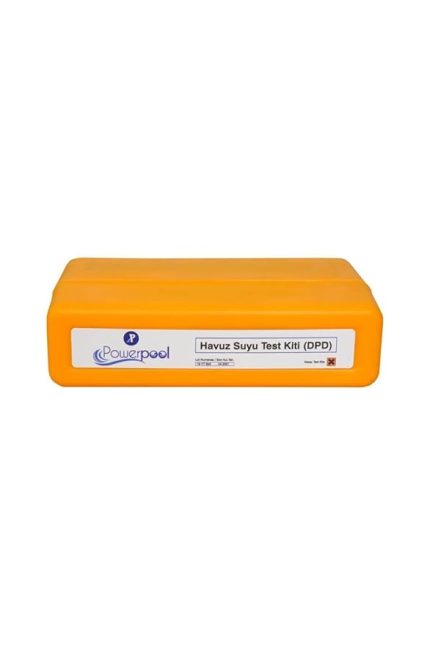 Havuz Suyu Test Kiti (Tablet) Lüks