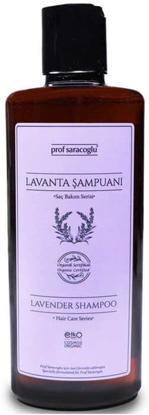 Saracoglu Organik Lavanta Şampuanı 350ml