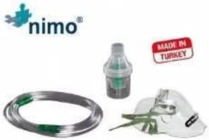 Nebulizatör Seti Yetişkin Tüm Cizahlarla Uyumlu