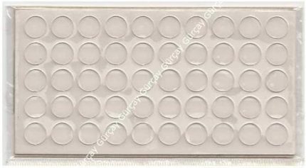 Hırdavat Cam Altı Kaydırmaz Silikon 7m