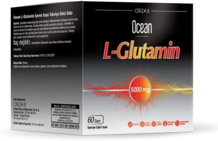 L-Glutamin 500 Mg 60 Sase