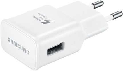 EP-TA20U TA20 MicroUSB Hızlı SeyahatSeyahat Şarj Aleti, Beyaz (Samsung Türkiye Garantili)