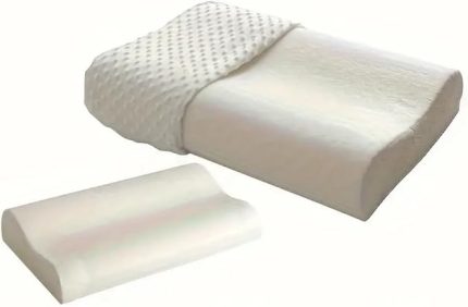 Visco Boyun Yastığı – Boyun Düzleşmesi İçin Destekleyici ve Ergonomik Tasarım | Lüks ve Konforlu Uyku Yastığ