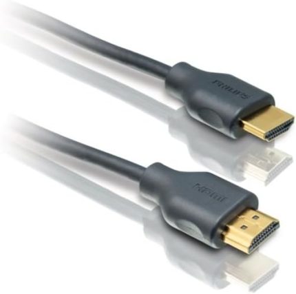SWV5401H/10 4K Destekli Ethernet HDMI Kablo, Siyah
