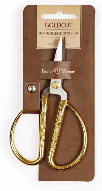 Visconti GoldCut Açılış ve Nişan Makası (12 cm)