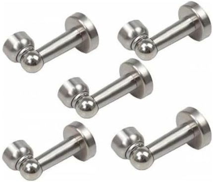 Mıknatıslı Kapı Tamponu 8cm Kapı Stoperi (5 Adet)