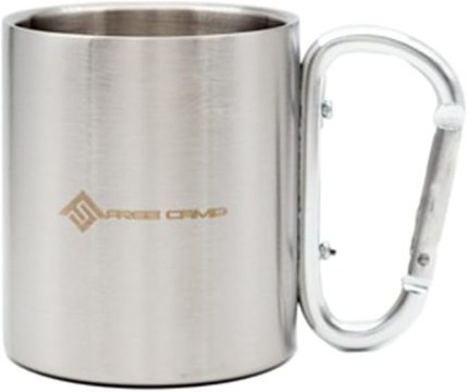 Karabinalı Metalik Mug, Tek Ebat, 205300-STD