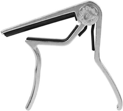 Gitar Bağlama Kaposu Metal Dayanıklı ve 3 Adet Alice Pena Hediyeli