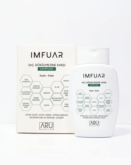 Şampuan Saç Dökülmesine Karşı, 300 ml, 22 Aktif Madde