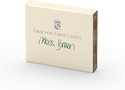 von Faber-Castell Dolma Kalem Kartuşu 6'lı Yeşil