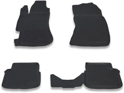 Line Subaru İmpreza 2009 Model 4D Havuzlu Paspas