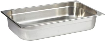 Çelik Gastronom/gastronorm Küvet Gn 1/1-100 (53 X 32,5 X 10 CM)