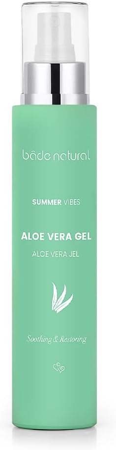 Natural Aloe Vera Jel%100 Doğal 100 ml