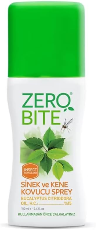 bitki özlü sinek ve kene kovucu sprey 100ml
