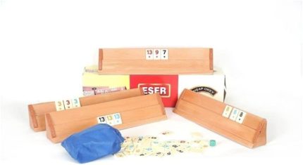 Okey Eser Ağaç Okey Büyük