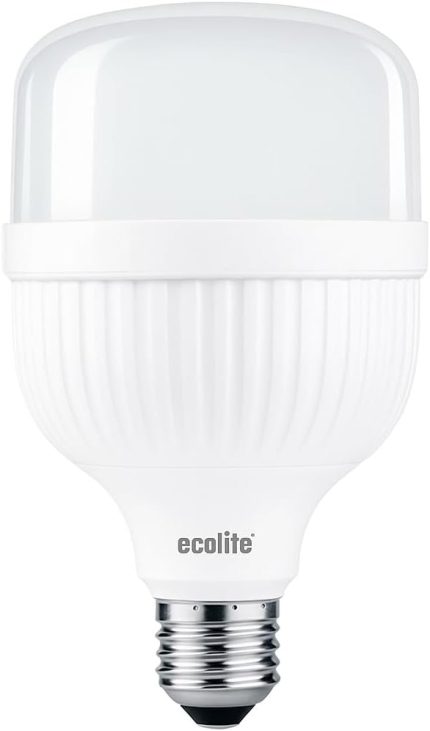 18W Jumbo LED Ampul, 3000K Sarı Işık, 1600 Lümen, 104W Eşdeğer, E27 Duy, 220V, Dimmer Uyumsuz, F Enerji Sınıfı