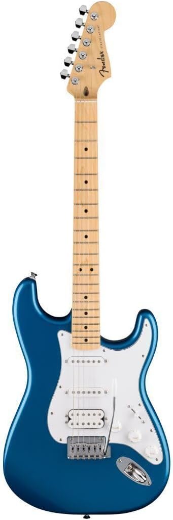 Standard Stratocaster HSS Aqua Marine Metallic - Maple Elektro Gitar