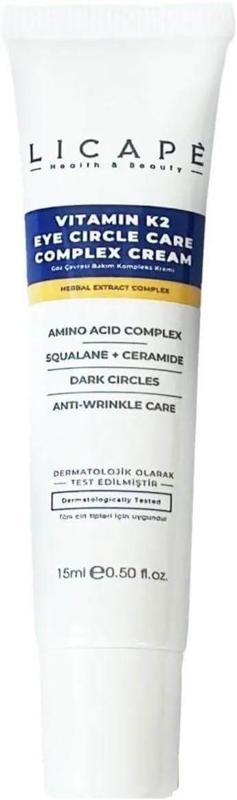 K2 Göz Çevresi Bakım Kremi 15ml