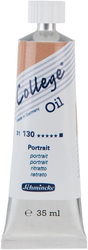 College Oil Yağlı Boya 35 ml 130 Portrait