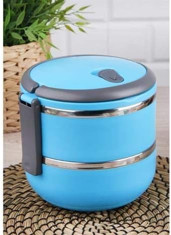 Tası Yemek Termosu Saklama Kabı Termosu 2li - ÇELİK