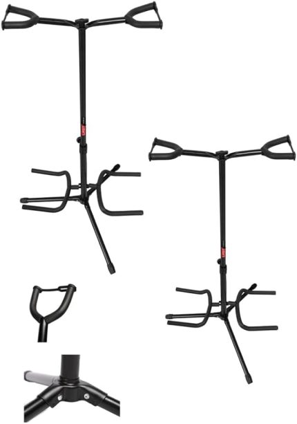 Gtr-22X Çoklu 2'li (İkili) Gitar Bağlama Standı Sehpası (2 ADET)