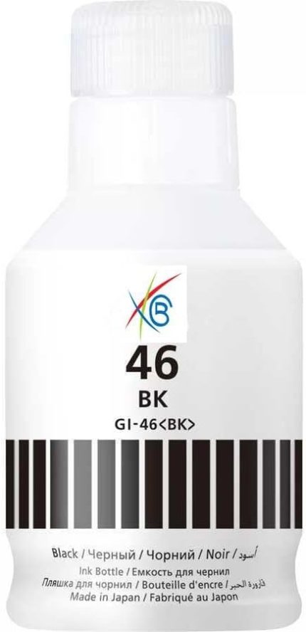 Uyumlu GI-46 Siyah Mürekkep