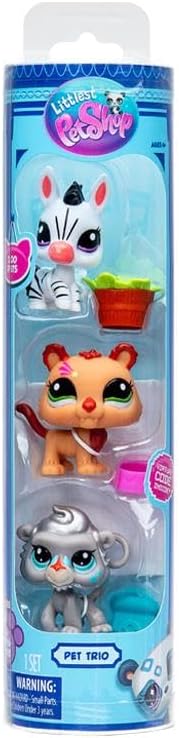 Bumblebee Littlest Pet Shop Minişler 3lü Figür Seti 00597