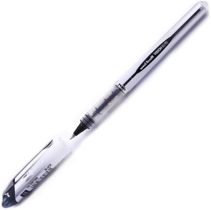 VISION ELITE Rollerball kalem, metalik varil, silinmez, siyah