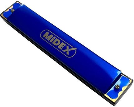 HN-20BL Mavi 20 Delikli Mızıka