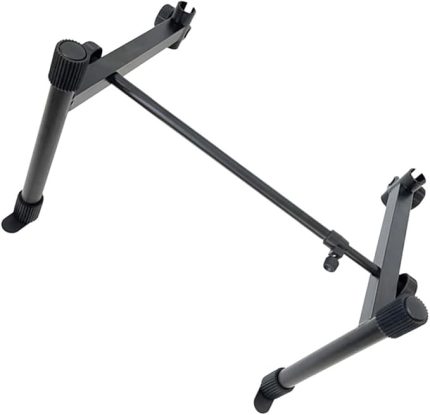 Elektronik Org Standı Standlı Klavye Adaptörlü Uzatma Rafı Kablosu Eğik Bom Kolu Ayarlanabilir Klavyeler Mikrofon Monitör Standı Sahne Teli Synth Kludge Standları Demir