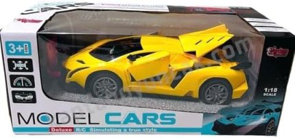 XFG-789-104C Kumandalı Şarjlı 1:18 Kapı ve Bagaj -