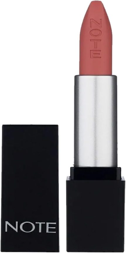 Mattever Lipstick 06 Sunset Party Yarı Mat Saten Bitişli Ruj, Pembe