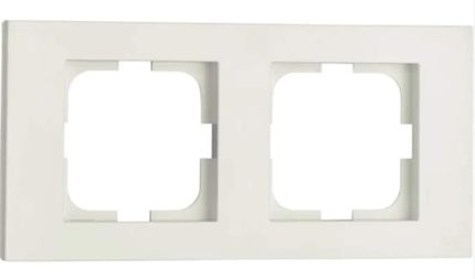 Beyaz Ikili Çerçeve