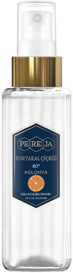 Portakal Çiçeği Parfümlü Kolonya 100 ml