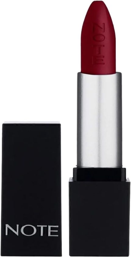 Mattever Lipstick 18 Heartbeat Red Yarı Mat Saten Bitişli Ruj, Kızıl Kahverengi