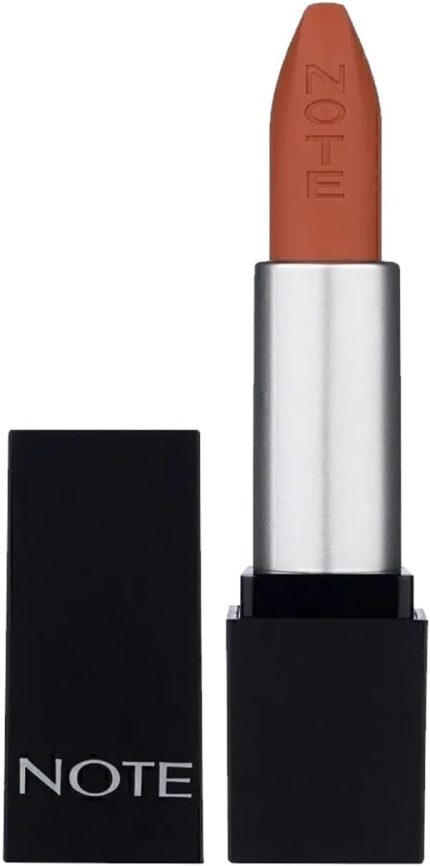 Mattever Lipstick 04 Indian Curry Yarı Mat Saten Bitişli Ruj, Nude