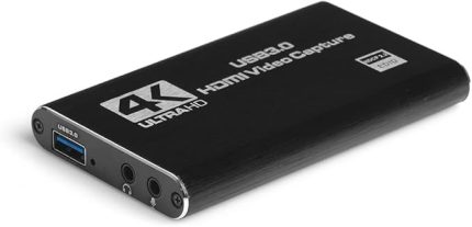 4K Ultra HD 60Hz Video Capture USB 3.0 HDMI Video Kayıt Cihazı (DK-HD-CAP4K)