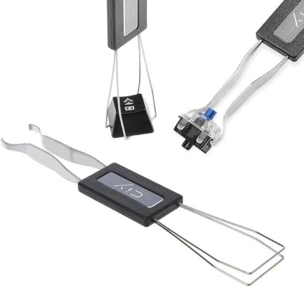 Mekanik Klavye Switch ve Tuş Kapağı Sökme Aparatı