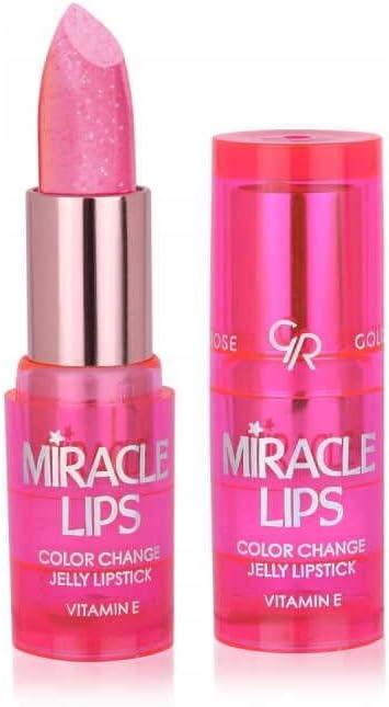 Rose Miracle Lips Color Change Jelly Lipstick No: 101 Berry Pink - Renk Değiştiren Ruj