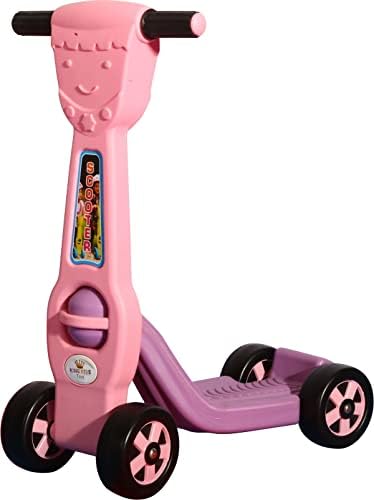 Kids King Scooter 4 Tekerlek