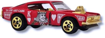 Wheels Tekli Arabalar KING KUDA HTD73