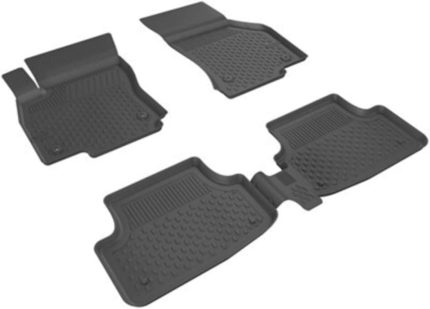 Vw Golf 7 (2013-2018) ile Uyumlu 4.5D Havuzlu Oto Paspas