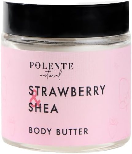 Natural - Çilek & Shea Body Butter/Yoğun Vücut Nemlendiricisi (100 ml)