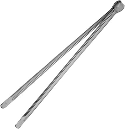 HOME Maşa Kömür Maşası Cafe Kafe Otel Restaurant Çay (38cm-1,2 Mm 430 Kalite Çelik)