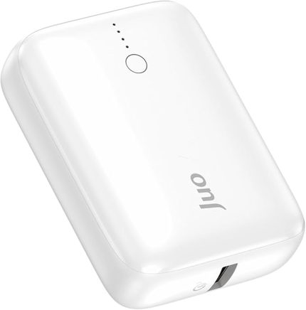 10000mAh 20W USB-A + USB-C Powerbank Taşınabilir Hızlı Şarj Cihazı Beyaz