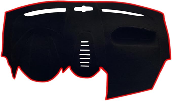 Koruma Halısı Siyah Kenar Renk Kırmızı Ford Tourneo Connect 2012-2020 ile uyumlu