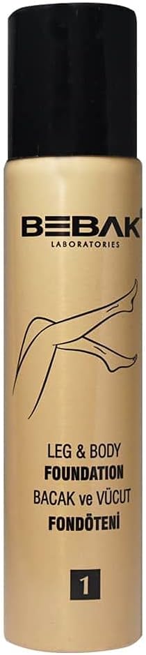 Bacak Fondöteni (1) Light Tone