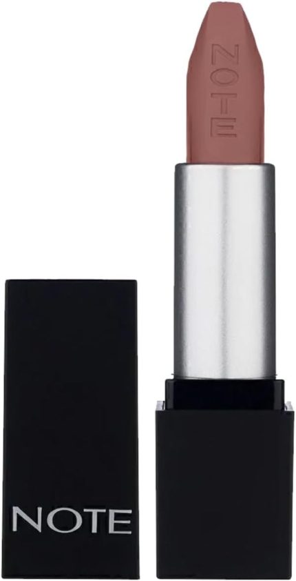 Cosmetics Mattever Lipstick 08 Unconventional Rose Yarı Mat Saten Bitişli Ruj, Koyu Nude