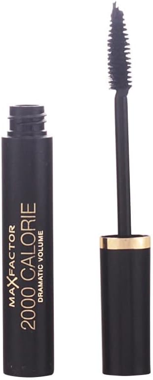 Factor 2000 Calorie Mascara, Dramatic Volume, Black, 9 ml